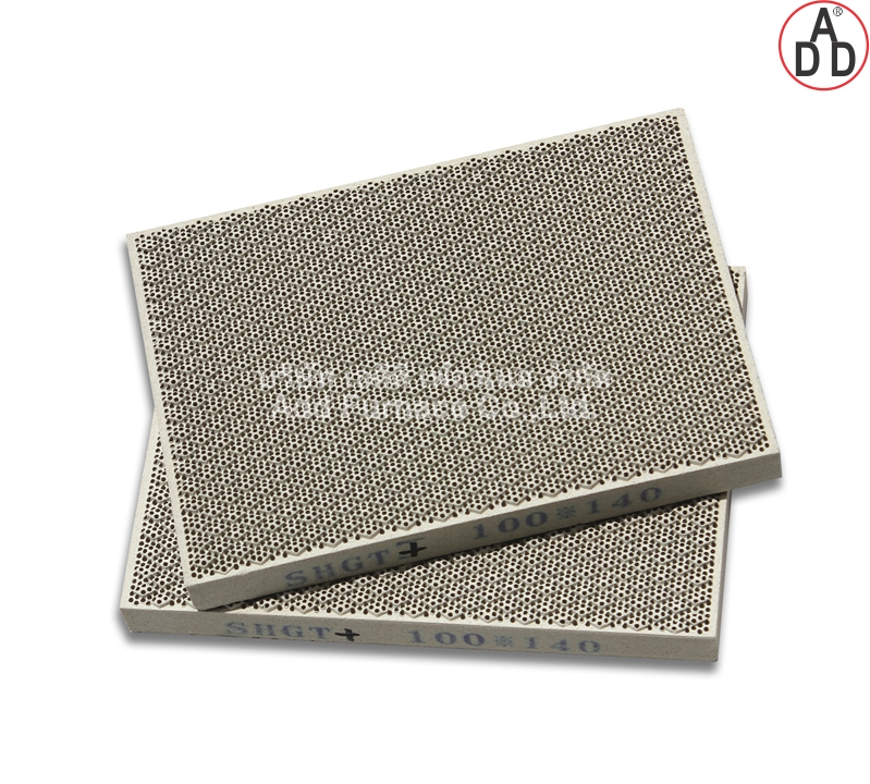 SHGT+ 100x140x13mm honeycomb ceramic (3)